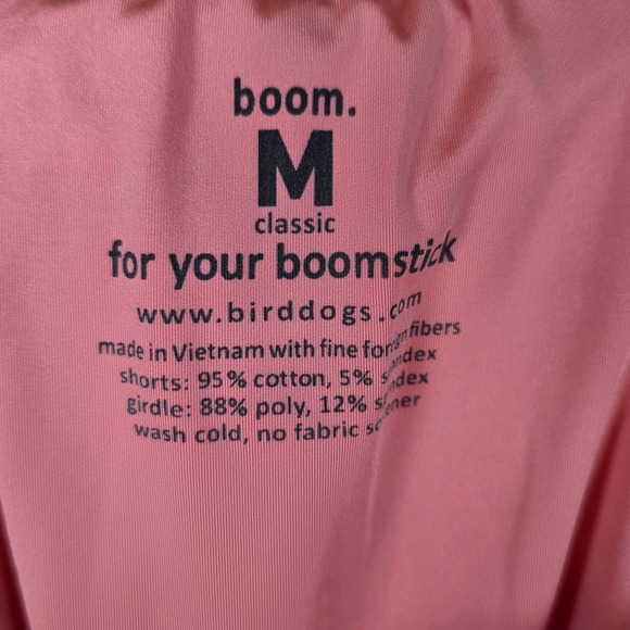 BirdDogs Boom Classic Mens Short M off white Lined Pockets Drawstring athletic - Picture 8 of 9